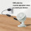 2pcs USB Cable with Inline , 3-Speed Adjustable Control for LED Strips, Fans, Motors 5