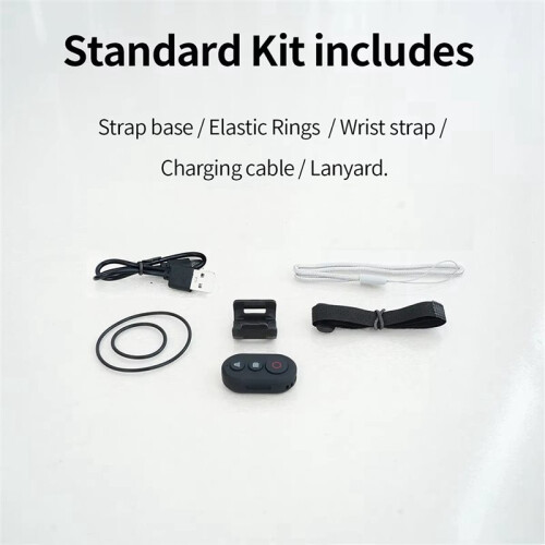 Remote Control Selfie Stick for  Action 6 5 Pro 4 Osmo 360 Sports Camera, Wireless Shutter Release 1