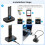 M.2 Solid State Drive Reader NVMe/ 2-in-1 External Dock SSD Card Reader M.2 Drive Enclosure 3