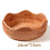 Handmade Woven Basket Rattan & Willow Material Decorative Storage for Home 5