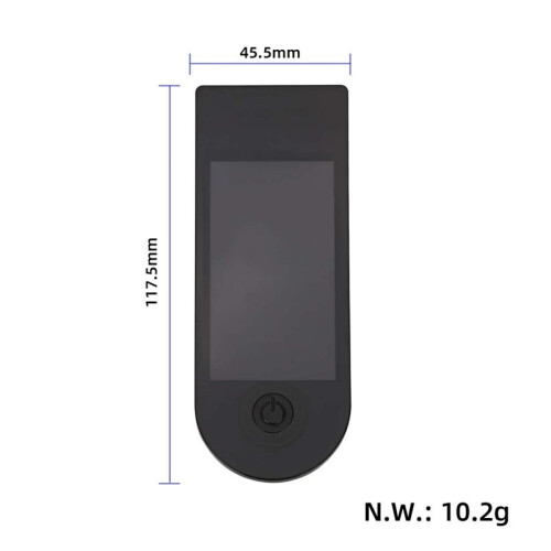 Display Panel for  4 Lite 2 Gen Electric Scooter Dashboard  Panel Meter Circuit Board Screen Parts 1