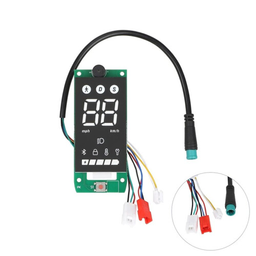 Display Panel for  4 Lite 2 Gen Electric Scooter Dashboard  Panel Meter Circuit Board Screen Parts 2