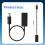 New USB Controller to GC Adapter GC USB Adapter for  GameCube Game Console 6