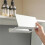 Space Saving Kitchen Tissue Holder Hanging Storage Ra No Drilling Required Ential Tool for Kitchen Cabinet Door B 5