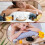 2 Pcs Mountain Passive Stone Diffuser Non Electric Aroma Scent Essential Oil Diffuser Wooden Aromatherapy Decor 4