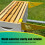 2PCS Iron Beehive Inspection Brackets for 4 Frames, 18x7cm Beekeeping Support 3