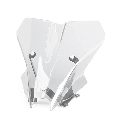 Motorcycle Windshield Screen Touring Visor Windscreen Wind Deflector for  CB750 HORNET 2025- Black 1