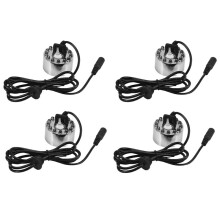 4X Brumisateur Diffuseur Fogger Brume Ultra-Sonique 12 LED