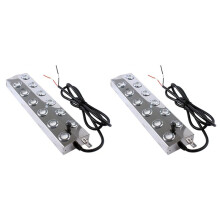 2X 12 TĂŞtes Brumisateur Ă Ultrasons Brumisateur Humidificateur D'Air Fontaine D'Eau Brumisateur Machine Brumisateur En Acier Inoxydable