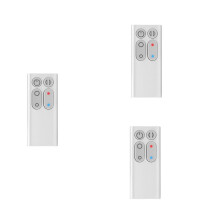 3X Vervangende AM04 AM05-Afstandsbediening voor -Ventilatorverwarmermodellen AM04 AM05-Afstandsbediening (Zilver)