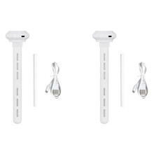 2X Donut Humidifier Universal Spray USB Portable Mineral Water Umbrella Humidification Stick