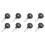 8X Atomizing Spray Plastic Bracket USB  Humidifier DIY Experiment Ultrasonic Atomization Bracket Without Atomizer 1