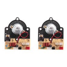 2PC Atomizer Hot Plate Atomization Power Atomization Plate Shock Plate Humidifier Ultrasonic Drive Versatile Accessories