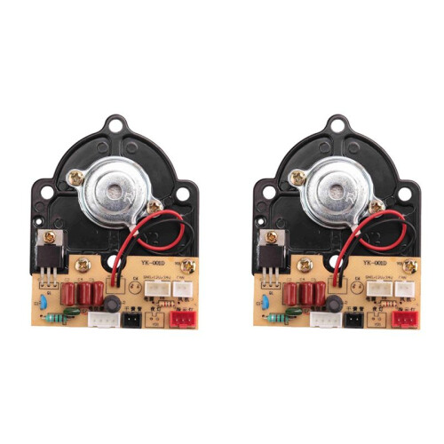 2PC Atomizer Hot Plate Atomization Power Atomization Plate Shock Plate Humidifier Ultrasonic Drive Versatile Accessories