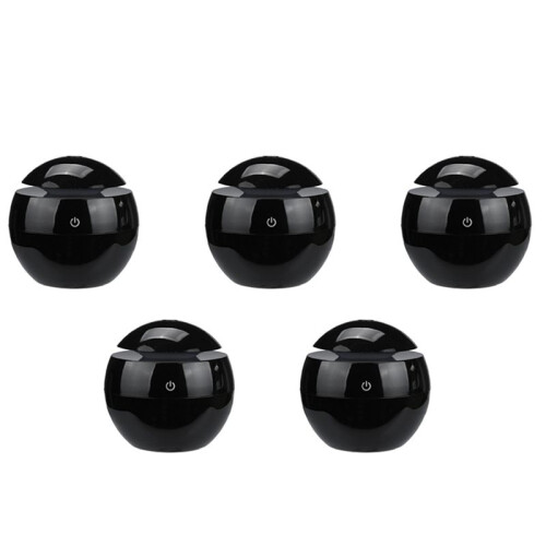 5X Portable Air Humidifier Ultrasonic USB Aroma Diffuser LED Night Light Electric Essential Oil Diffuser Aromatherapy