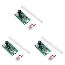 3 Pcs 16MM 20MM 1.5-2W Ultrasons Mist Maker Atomiseur Transducteur Atomiseur Film Plaque Accessoires Humidificateur Joint en Caoutchouc