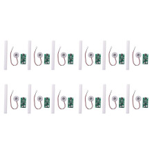 12 Stks Mist Maker Verneveling Plaat met 5 V USB Luchtbevochtiger Module GeïNtegreerde Circuit Board Driver met Timing