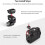 Multi-Functional Cold Shoe Mount with Safety Release 2797, Secure Locking Adapter for Camera Cages, Rigs, Monitors 3