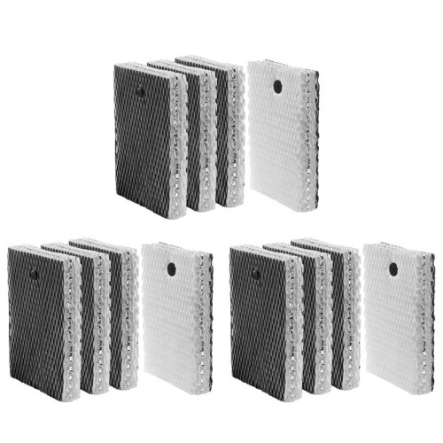 HWF100 Humidifier Wick Filter E Replacements for Holmes HWF100-UC3  BWF100 Humidifiers - 12 Pack