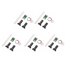 5X DC5V USB Brumisateur à Ultrasons Humidificateur Atomiseur Module D'Entraînement Humidificateur à Ultrasons Bricolage Paquet Type-C Interface USB