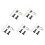 5X DC5V Usb Ultrasonic Mist Maker Humidifier Atomizer Drive Module Ultrasonic Humidifier Diy Package Type-C 1