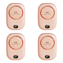 4X Ventilateur USB Refroidisseur Rechargeable Ventilador Portable Portable Silencieux Petits Ventilateurs de Refroidissement ÉLectrique