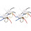 2X Ceiling Fan  Kit ZE-208S E89885 3 Speed 4 Wire Pull Chain, Ceiling Fan Parts,  Speed Control 1
