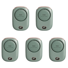 5X Ventilateur USB Refroidisseur Rechargeable Ventilador Portable Portable Silencieux Petits Ventilateurs de Refroidissement ÉLectrique