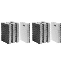 HWF100 Humidifier Wick Filter E Replacements for Holmes HWF100-UC3 BWF100 Humidifiers - 8 Pack