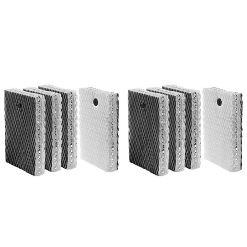 HWF100 Humidifier Wick Filter E Replacements for Holmes HWF100-UC3  BWF100 Humidifiers - 8 Pack