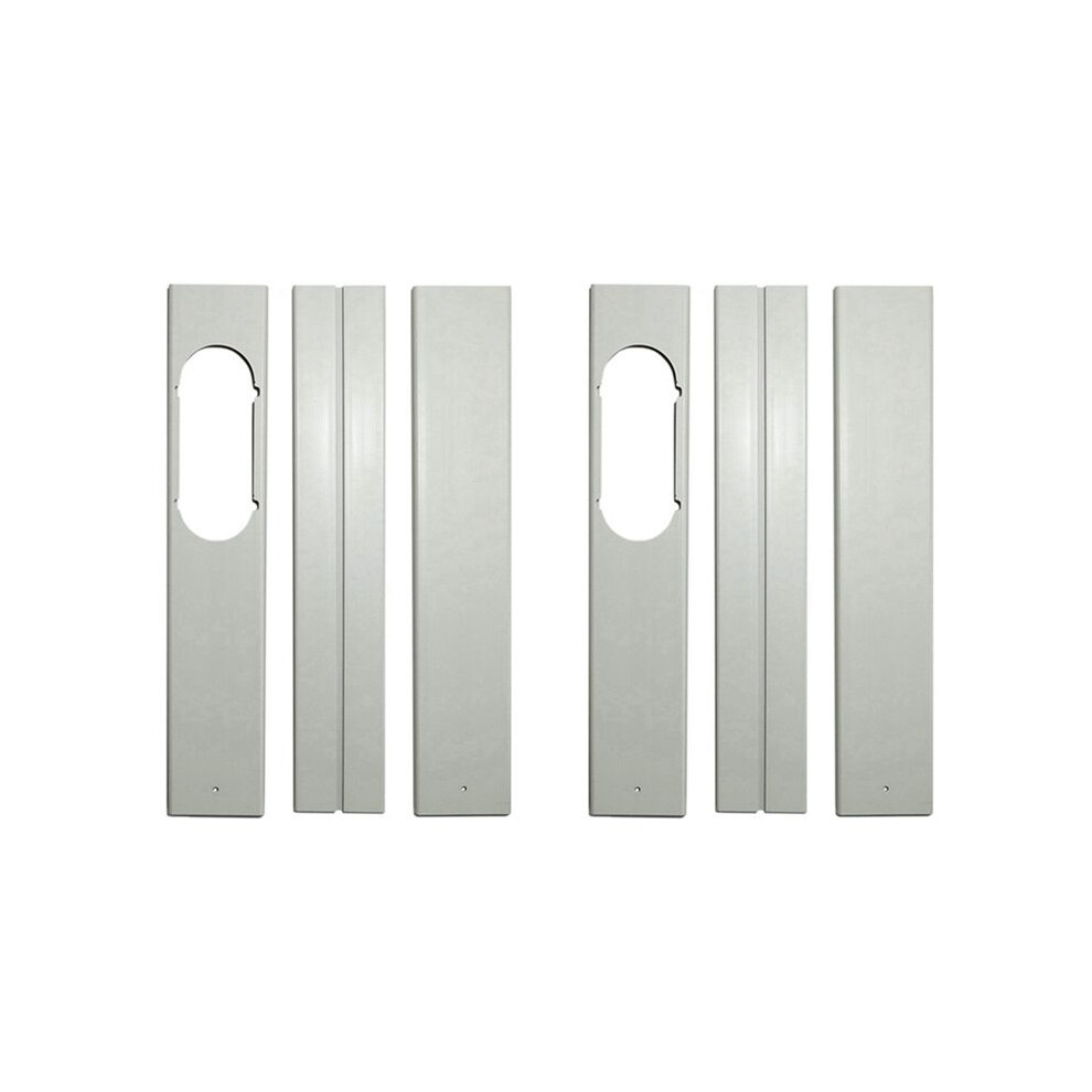 6Pcs Adjustable Portable Window Kit Plate For Air Conditioner Accessories Air Conditioner Window Attachment-55Cm 6032073272903