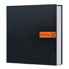 Large Photo Album, Simple and Large Capacity, Photo Card Box, Suitable for Baby Family Anniversary Wedding Photo Storage