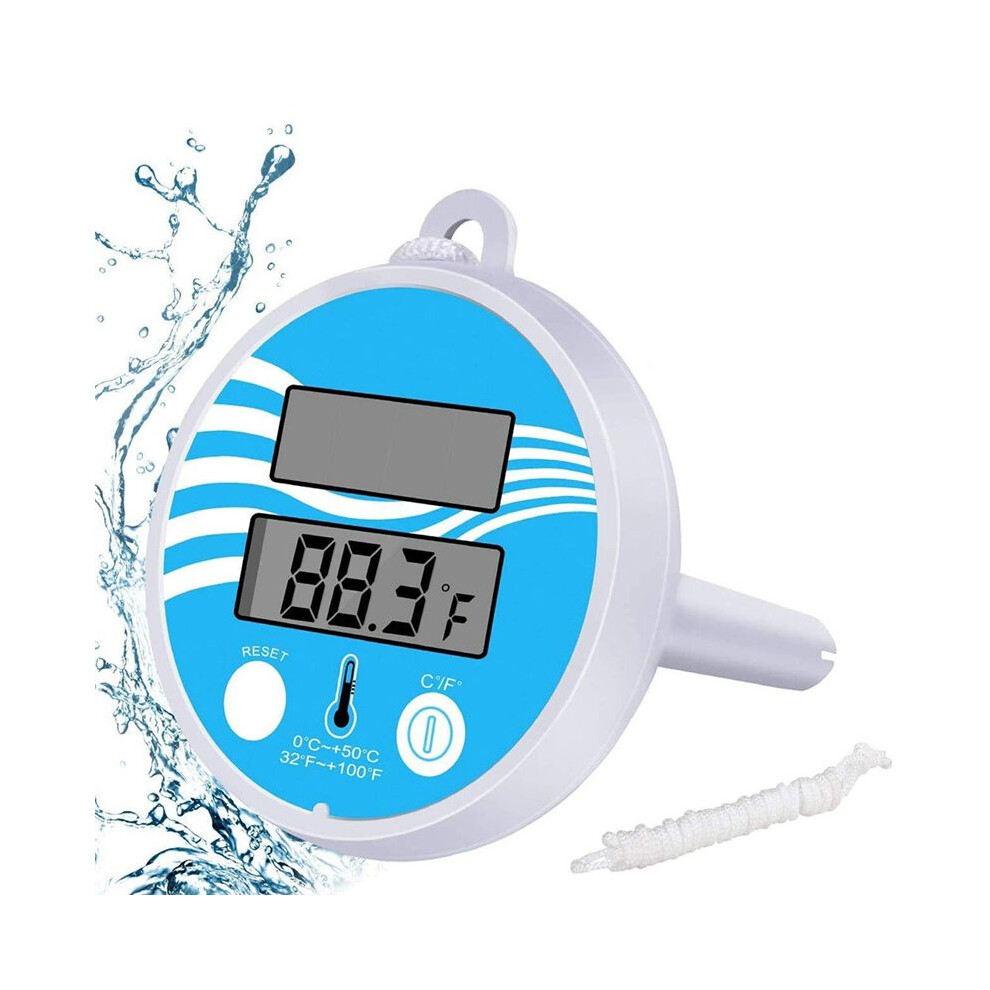 Floating Pool Thermometer, Swimming Pool Thermometer, Solar Swimming Water Thermometer