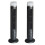 2X Portable Air Cooler Fan,Streamlined Tower Fan with LED,Powerful Wind,Space-Saving, USB Interface Black 1