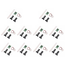 10X DC5V Usb Ultrasonic Mist Maker Humidifier Atomizer Drive Module Ultrasonic Luftfuktare Diy Package Type-C Usb Interface