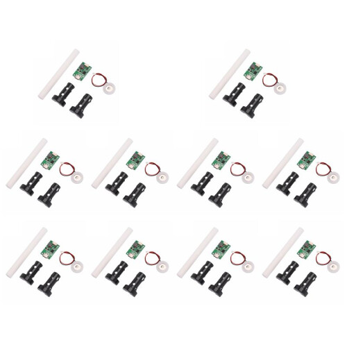 10X DC5V Usb Ultrasonic Mist Maker Humidifier Atomizer Drive Module Ultrasonic Luftfuktare Diy Package Type-C Usb Interface