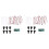 2X Humidifier Module DIY Kit Nebulizing Control Board Ultrasonic Nebulizer Mist Driver Circuit Board 6 Nozzle 1