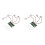 2X DC5V Type-C  Umidificatore Kit DIY Mist Maker e Driver Circuit Board 4 Fogger Atomization Film Atomizer Sheet 1