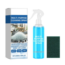 Limpiador de Grasa de Cocina, de Espuma para Eliminar el Hogar, 100 Ml, de Limpieza Profunda para Cocina, Limpiador Suave de