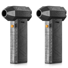 2X Super Power Blower Turbo Jet Fan 130000RPM 52+M/S Ventilateurs de Conduit à Vitesse 8000MAh Moteur Sans Balais Ventilateur de Conduit
