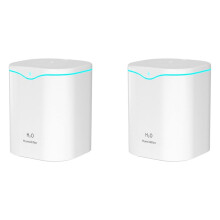 2X Humidificateurs pour Chambre à Coucher, Humidificateurs à Brume Fraîche 2,2 L pour Chambre à Coucher, Humidificateur de Bureau Portable USB,