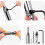 Hinge Bit Set Woodworking Doors and Windows Hinge Hole Opener Positioning Drilling Set Hexagonal Handle Bit 4