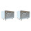 2X White Noise Machine Diffuser Air Aroma Diffuser Humidifier with 8 White Noise Adjustable, Night Light 1