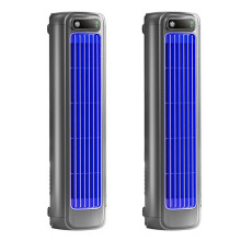 2X Cooling Air Conditioner Desk Tower Fan Air Conditioning Split Max,Constant Wind Turbine Silent Office USB Fan