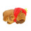 Capybara Plüsch-Schlüsselanhänger Typ 3 - Klein PP-Füllwatte 12