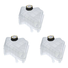 3X Coolant Water Tank Engine Coolant Expansion Tank for B-Max Ecosport Fiesta VI 8V218K218AB 1513111