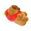 Capybara Plüsch-Schlüsselanhänger Typ 3 - Klein PP-Füllwatte 11