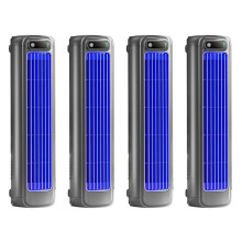 4X Raffreddamento Condizionatore da Scrivania Ventilatore A Torre Aria Condizionata Portatile Split Max, Turbina Eolica Costante Ventilatore USB
