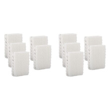 10Pack WF813 Humidifier Wick Filterbyte Kompatibel för RCM-832 RCM-832N PCWF813 Luftfuktarfilter