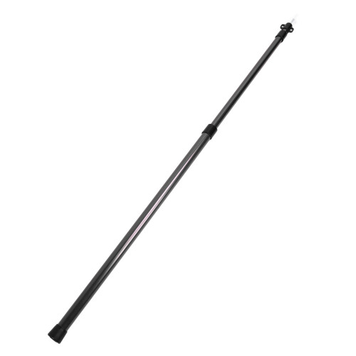Ultra Light Aluminium Canopy Pole Extendable for Camping, Black 1